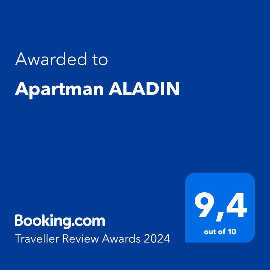 Apartman Aladin Bihać Eksteriør billede